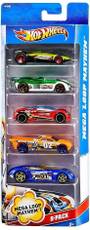 Hot Wheels Hot Wheels Five-Car Assortment Pack (Colors and Designs May Vary)