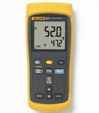 Fluke 52-II 60HZ Dual Input Digital Thermometer Image
