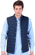 Printed Men Waistcoat Image