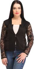 Cottinfab Embroidered Women's Waistcoat Image