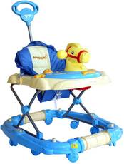 Born Babies Walker & Rocker(Blue)