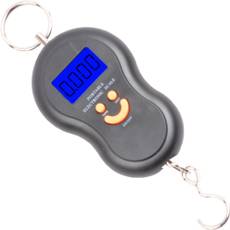 SJ 50KG Pocket Digital Luggage Fish Hook Hanging Weighing Scale(Multicolor)