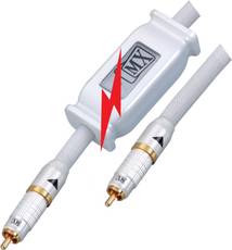 MX 2576 Video Cable(White)