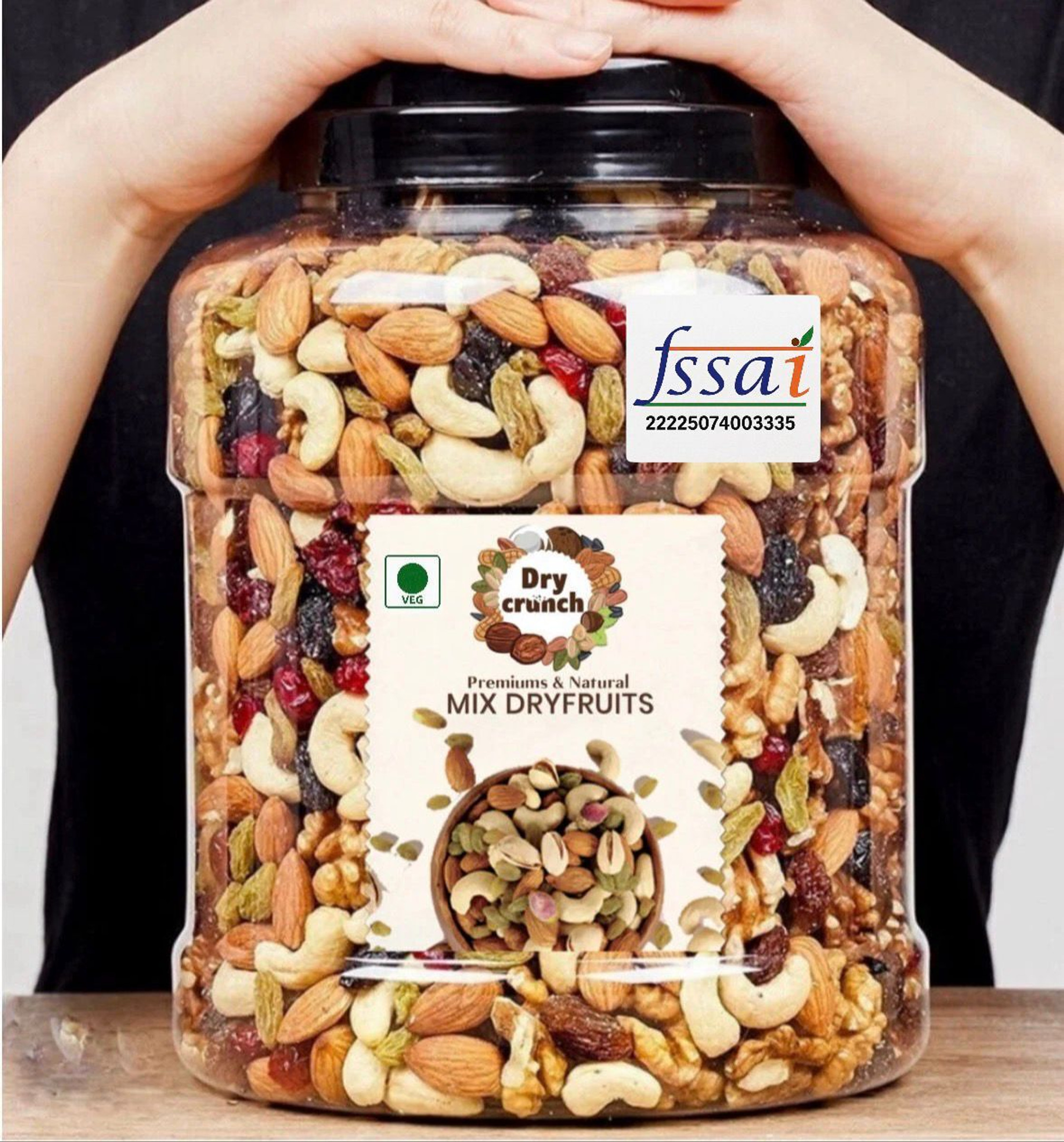 Premium Mixed Nuts Blend