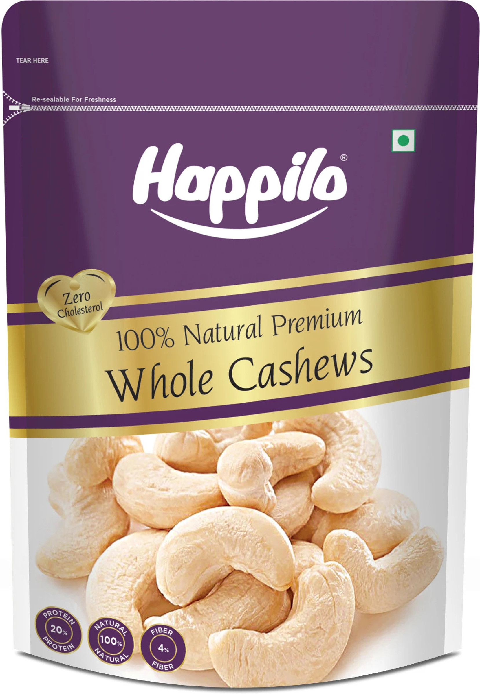 Premium Whole Cashews W240