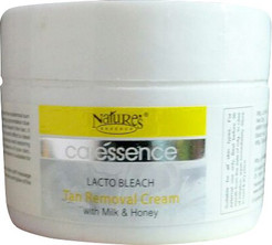 nature tan removal cream