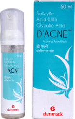 dacne soft face wash