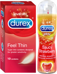 Reviews Durex Feel Thin Pleasure Pack Vibrating Ring Saucy