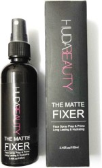 huda beauty the matte fixer spray