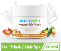 Reviews Mamaearth Argan Hair Mask Reduce Hairfall Strenghten Latest Review Of Mamaearth Argan Hair Mask Reduce Hairfall Strenghten India 2gud Com Earth science, deep conditioning, hair masque, olive & avocado, 6 oz (170 g).