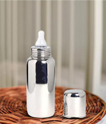 stainless steel feeding bottle 250ml