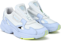 adidas falcon zip blue