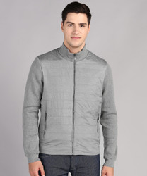 arrow sport full sleeve solid men's jacket