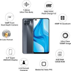 (BBD Lowest Price) Oppo F17 Pro in Rs. 20990 Only - Flipkart