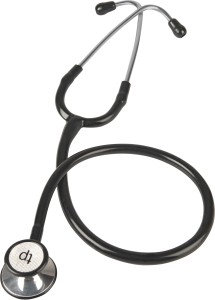 Thermocare Doctor Stethoscope Superb Medical Equipment, Health Instrument  (Black & White)
