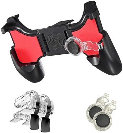 Stuff Certified Phone Gaming Controller For Pubg / Call Of Duty Mobile -  Smartphone Trigger Key & Grip - Joystick Gamepad