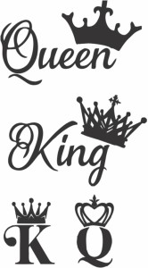 Monster King Queen With MAA Faith Men Women Waterproof Hand Temporary Body  Tattoo - Price in India, Buy Monster King Queen With MAA Faith Men Women  Waterproof Hand Temporary Body Tattoo Online