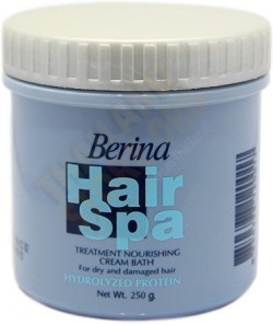 Buy Berina Hair Spa Nourishing Cream Bath100 g Online at desertcartINDIA