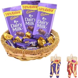 SurpriseForU Dairy Milk Silk Chocolate With M&m Gift Pack, Hathi Diya With  Chocolate Plastic Gift Box Price in India - Buy SurpriseForU Dairy Milk  Silk Chocolate With M&m Gift Pack