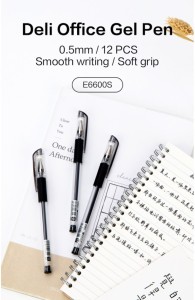 Muji ball point gel pen  0.38 – Rosie Papeterie