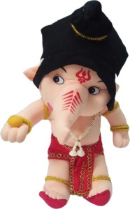 bal ganesh soft toy