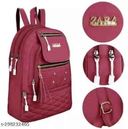 Posshusa Girls Travel Laptop Bag pack Bookbags (Pink) 15 L Laptop Backpack  Pink - Price in India