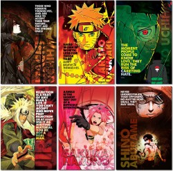 POSTERDADDY Naruto Shippuuden Uchiha Itachi Akatsuki Drawing Matte Finish  Paper Poster Print 12 x 18 Inch (Multicolor) PD-14227 : : Home &  Kitchen