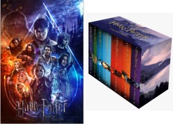 Harry Potter bookmarks- set of 6