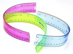 Thunderstar Flexible unbreakable ruler folding