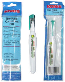 white out correction pen 0.02 mm Fine Point