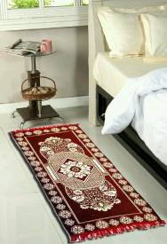 M G'S Real Decor Multicolor Cotton Runner Price in India