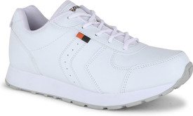 white shoes sparx
