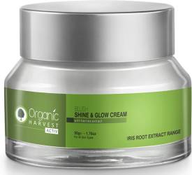 Organic Harvest Cream (AR) - Shine & Glow Price in India