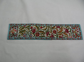 2/"x4/" #40 Heidi Ott Dollhouse Miniature Rug Woven Rug Floor Carpet