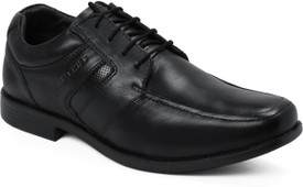 red chief high ankle formal shoes