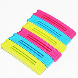 Clothespin Office Paper Files Clips Food Storage Bag Plastic Sealer Clamp CP