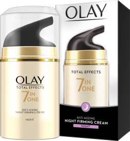 Olay Total Effects 7 in One Anti-ageing Night firming Cream Price in India