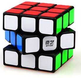 D ETERNAL Rubix cube 3x3x3 cube high speed stickerless magic Rubik's cube 3x3 puzzle rubic cube brainteaser toy Price in India