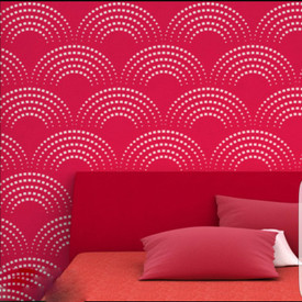 Bedroom Wall Putty Colour Design