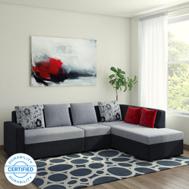 L Shaped Sofa Buy L Shaped Corner Sofa Sets Online At Best Prices