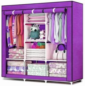 SHIMON Jute Collapsible Wardrobe Price in India