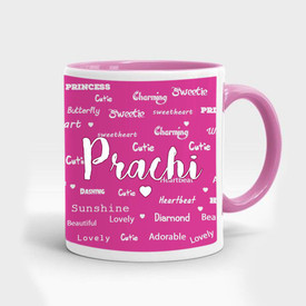 My Gifts Zone Prachi Name Beautiful Pink Ceramic Coffee Gifts For Anniversary Birthday Valentine S Day For Your Wife Girlfriend Ceramic Coffee Mug Price In India Buy My Gifts Zone Prachi Name Beautiful You can directly contact me on prachi.dhaka@nift.ac.in my areas of work are: inr