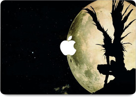 Sanctrix Deathnote Anime M11a023 Uv Print Matt Finish Apple Cutout Decal And Round Edge For Macbook 11 Inch Air Vinyl Laptop Decal 11 Price In India Buy Sanctrix Deathnote Anime M11a023 Uv Print