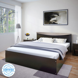Flipkart Perfect Homes Carol Queen Bed Price In India Buy Flipkart Perfect Homes Carol Queen Bed Online At Flipkart Com