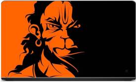 finest Premium Quality, HD, UV Printed, Laminated, Bubble Free, Scratchproof, Washable, Easy to Install Laptop Skin/Sticker/Vinyl/Cover for 13.1, 13.3, 14.1, 14.4, 15.1, 15.6 inches (Lord Hanuman Angry) vinyl Laptop Decal 15.6 Price in India