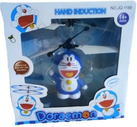 doraemon flying toy hand sensor