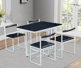 Metal Dining Tables Sets Buy Steel Dining Table Sets Online At