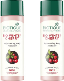 Biotique Bio Winter Cherry Rejuvenating Body Nourisher Lotion 190ml Price In India Buy Biotique Bio Winter Cherry Rejuvenating Body Nourisher Lotion 190ml Online In India Reviews Ratings Features Flipkart Com