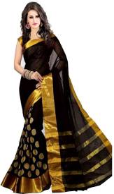 Woven Fashion Cotton Silk Saree Price in India