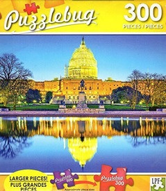 NEW by Puzzlebug by Puzzlebug Hautefort Castle France 300 Pc Jigsaw Puzzle